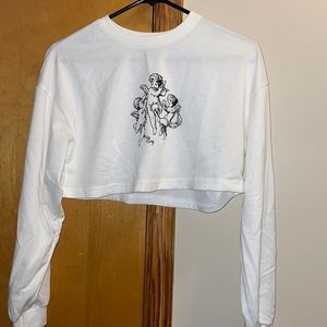 Forever 21 crop top, never worn